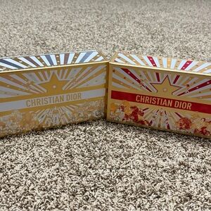 NEW Dior 2 small holiday boxes